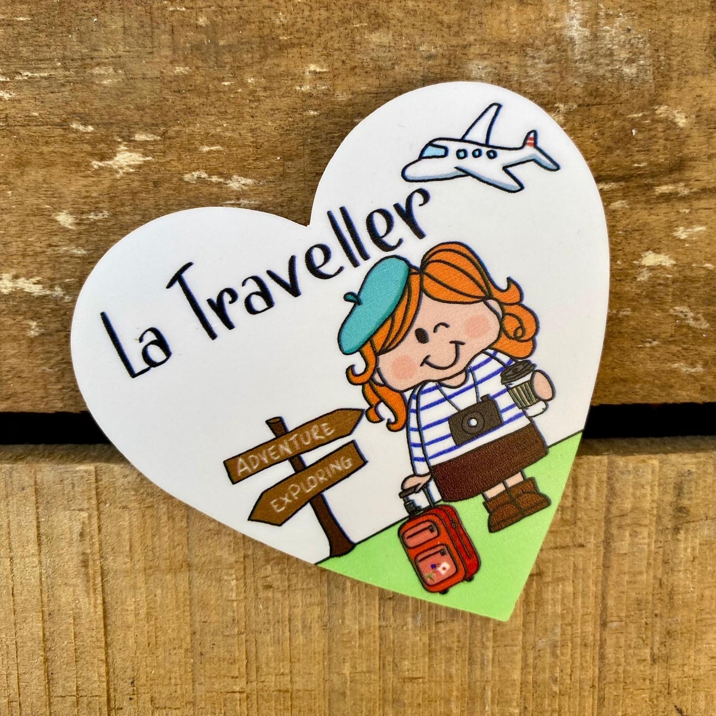 LA TRAVELLER - IL TRAVELLER