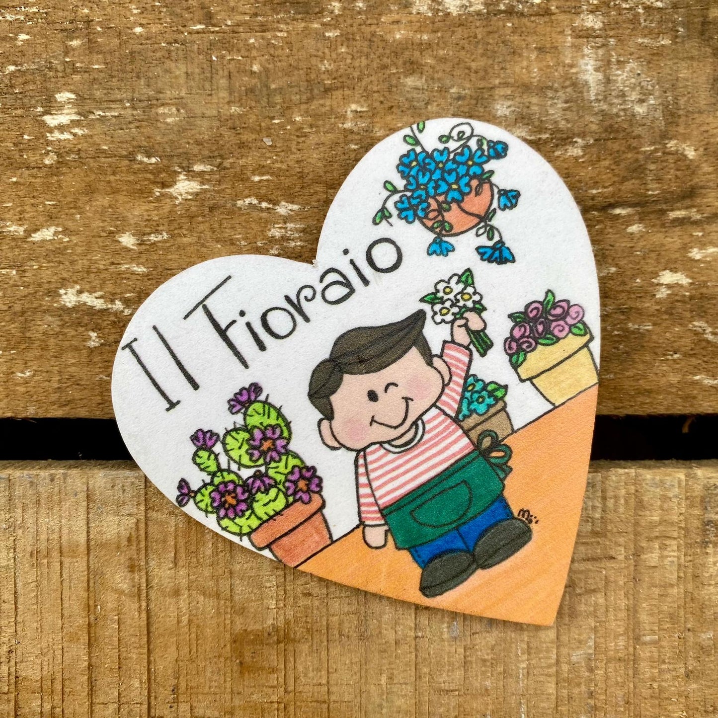 LA FIORAIA - IL FIORAIO