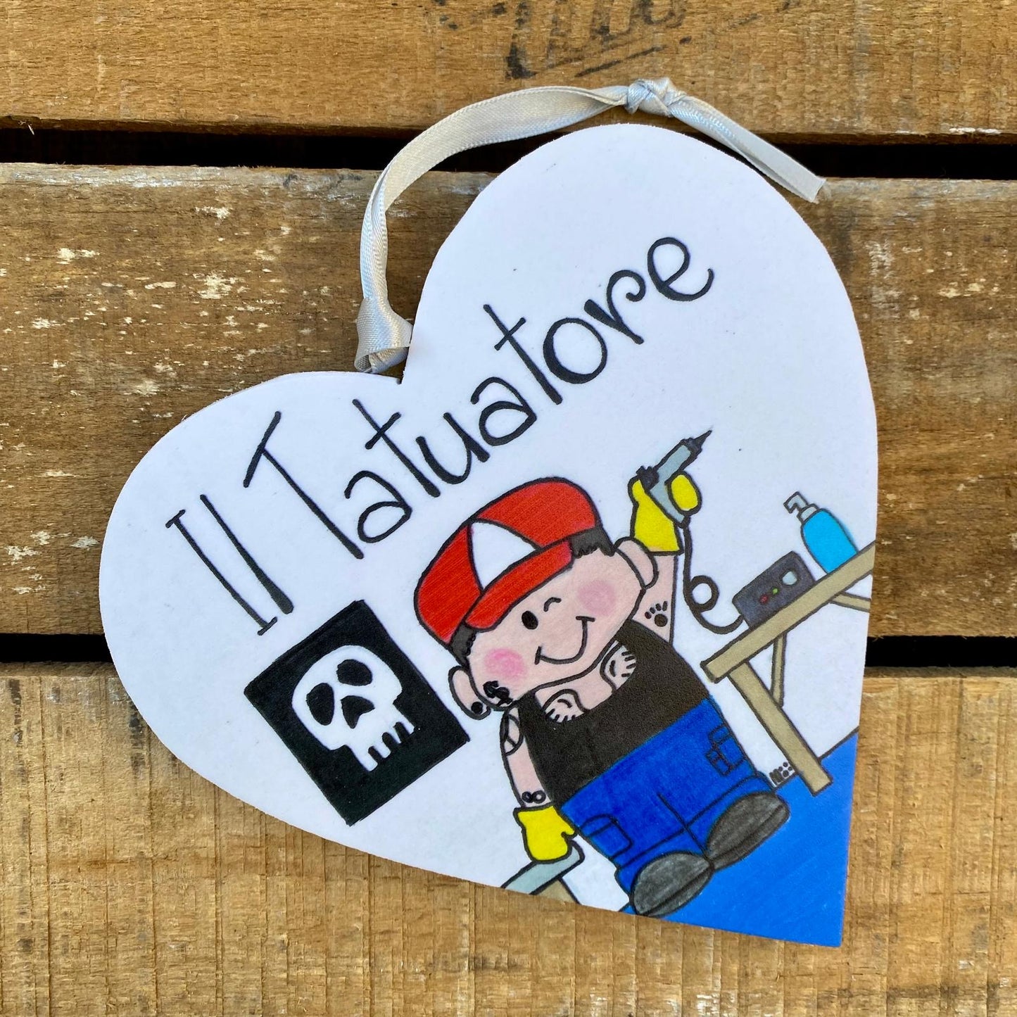 IL TATUATORE - LA TATUATRICE