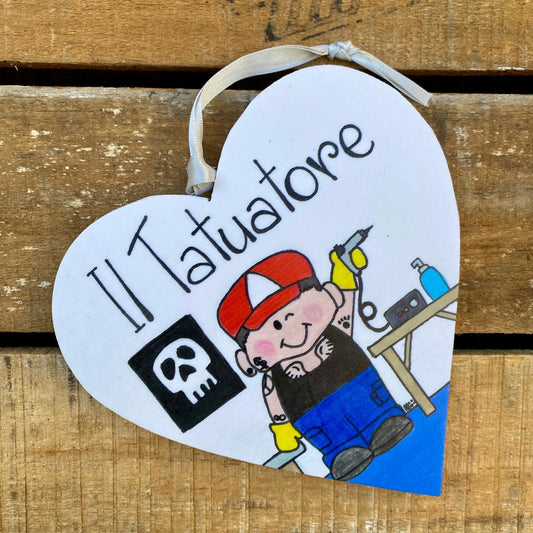 IL TATUATORE - LA TATUATRICE