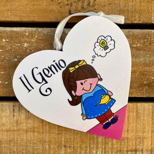 IL GENIO DONNA - IL GENIO UOMO