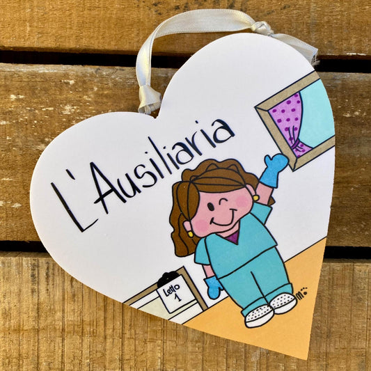 L’ AUSILIARIA - L’ AUSILIARIO