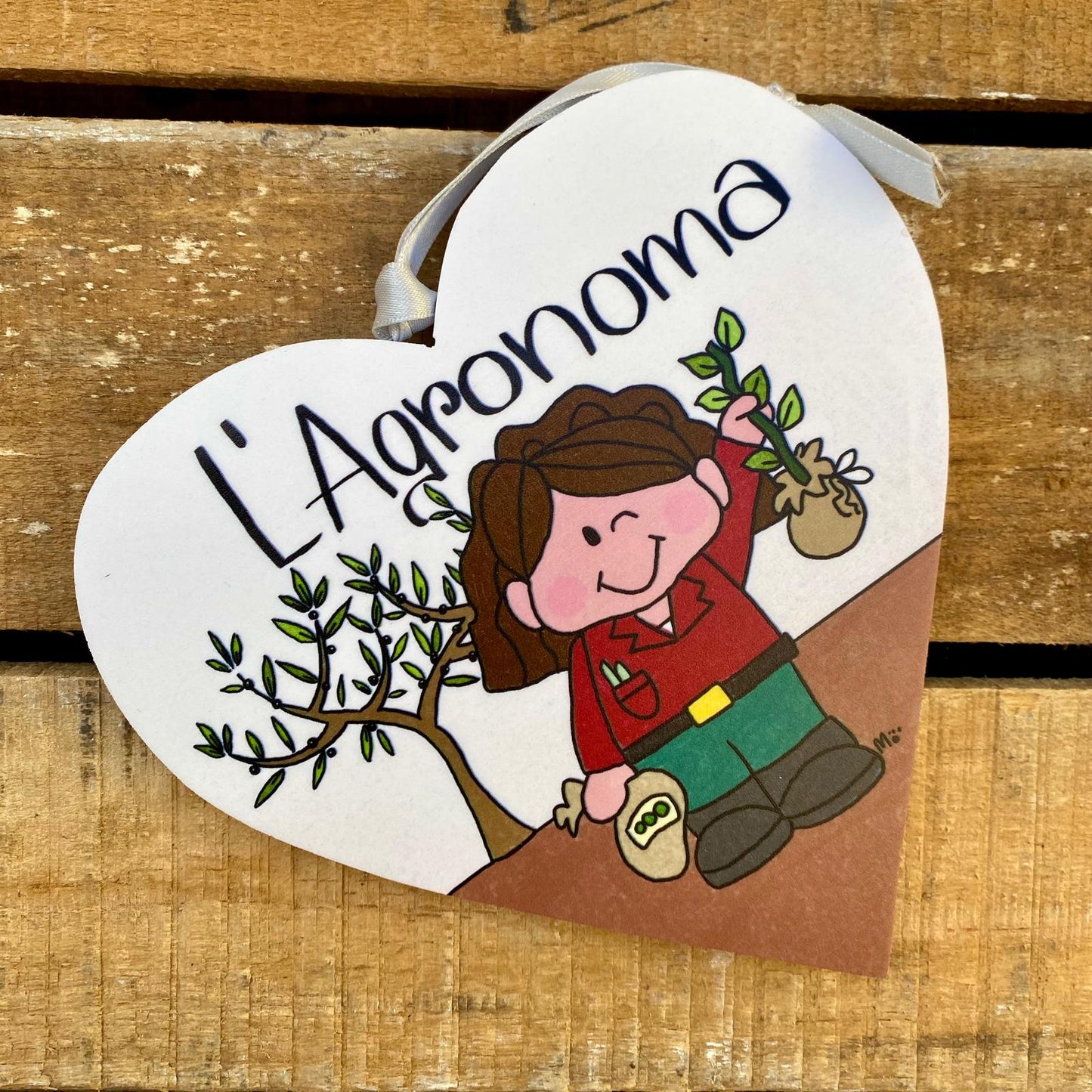 L' AGRONOMO - L' AGRONOMA