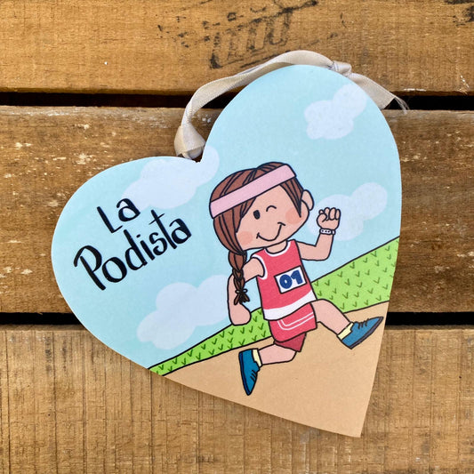 LA PODISTA - IL PODISTA