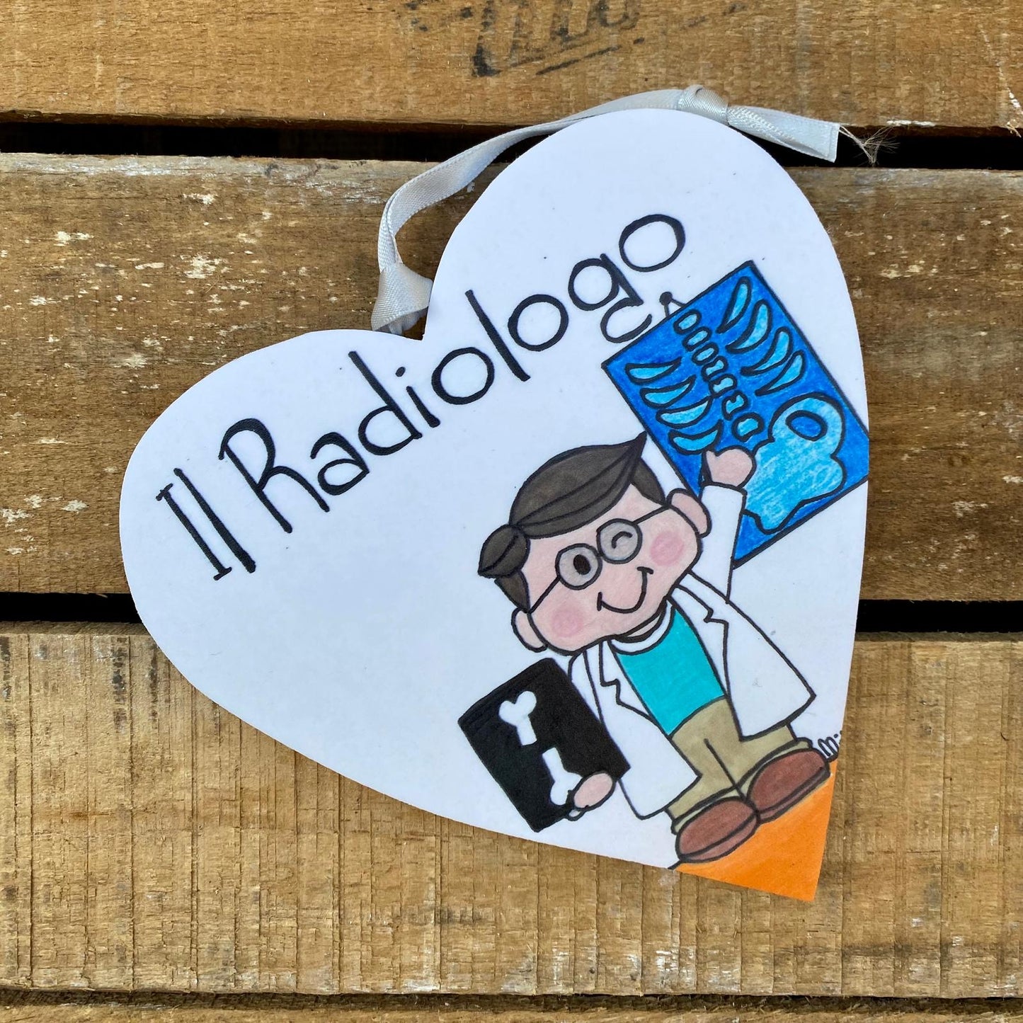 LA RADIOLOGA - IL RADIOLOGO