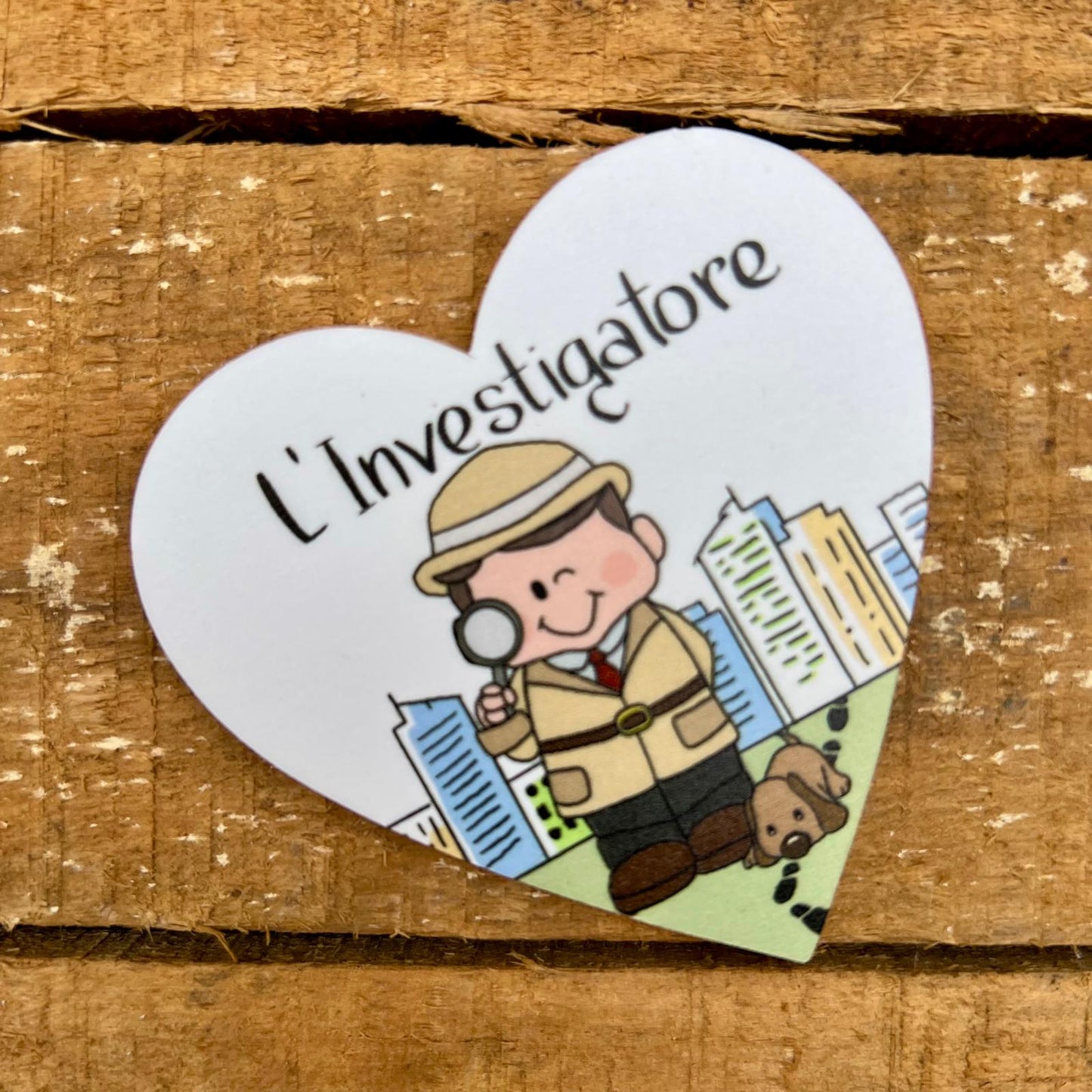 L’ INVESTIGATORE - L’ INVESTIGATRICE