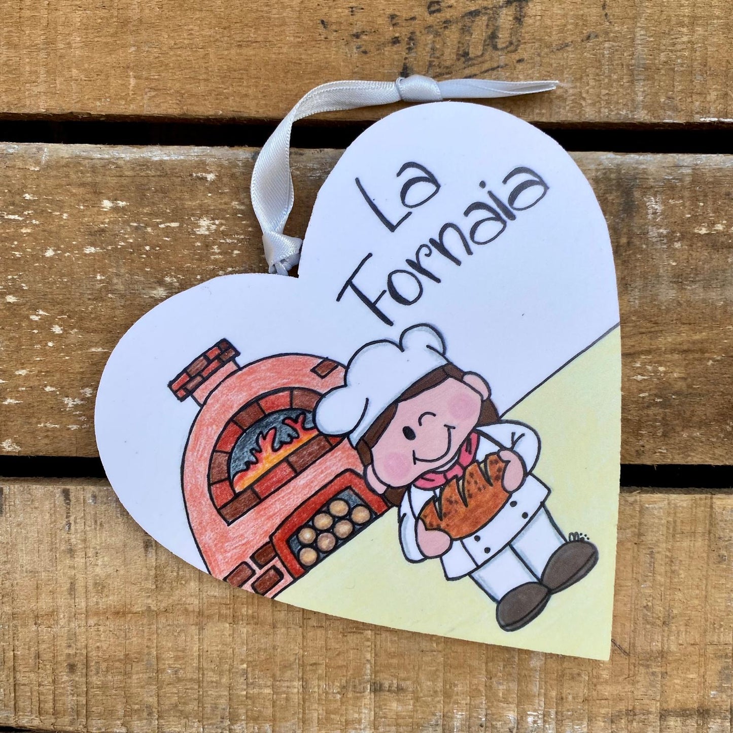 LA FORNAIA - IL FORNAIO