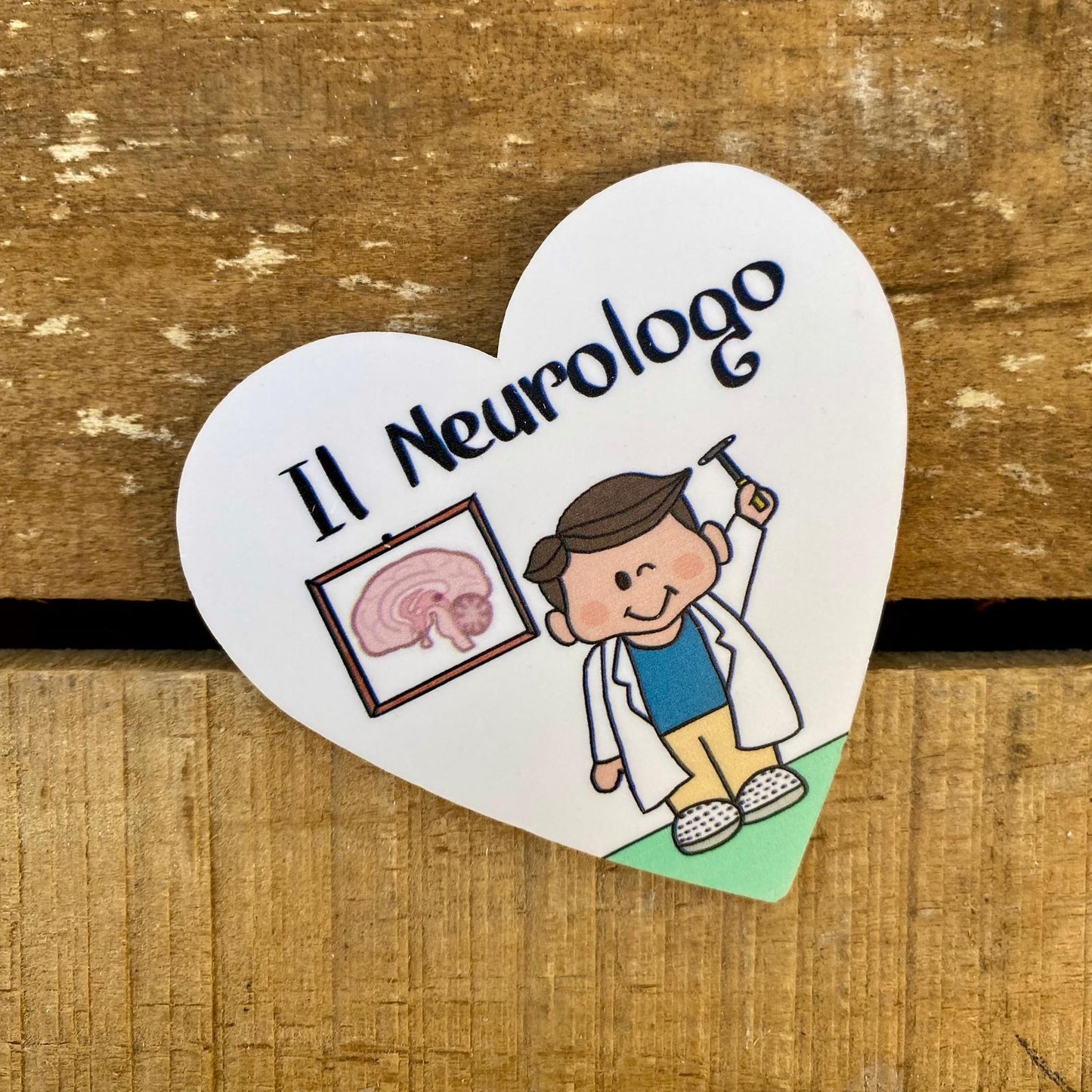 LA NEUROLOGA - IL NEUROLOGO