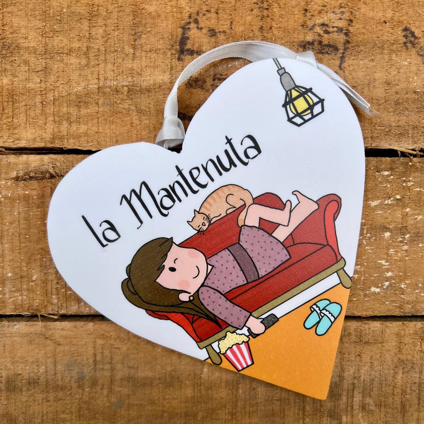 IL MANTENUTO - LA MANTENUTA