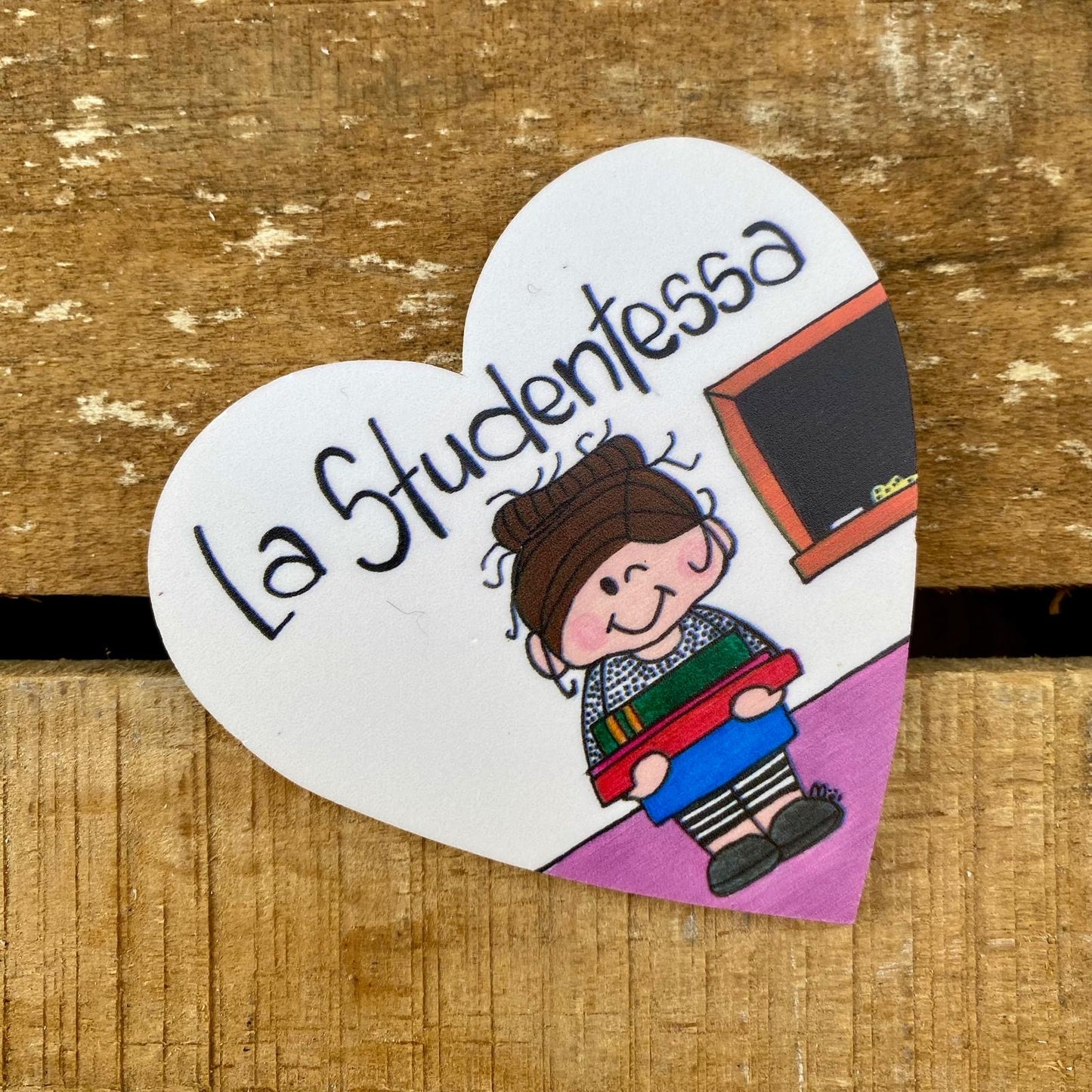 LA STUDENTESSA - LO STUDENTE