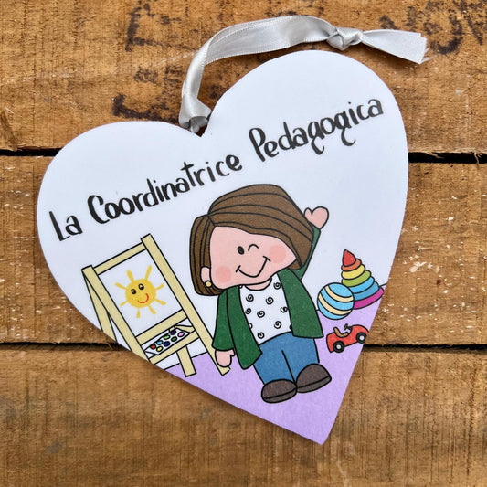 LA COORDINATRICE PEDAGOGICA