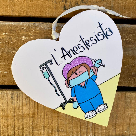 L’ ANESTESISTA DONNA - L’ ANESTESISTA UOMO