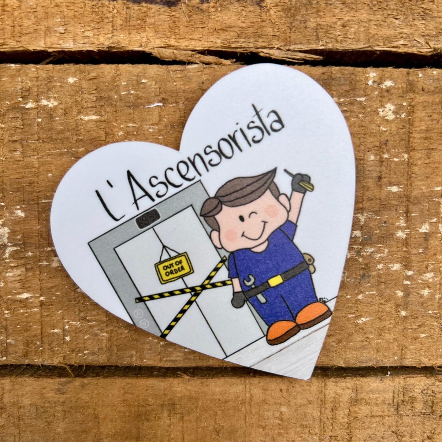 L’ ASCENSORISTA