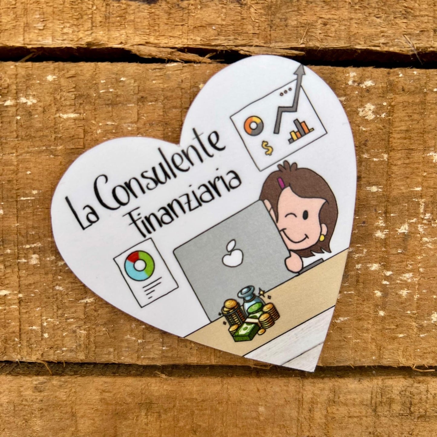 IL CONSULENTE FINANZIARIO - LA CONSULENTE FINANZIARIA