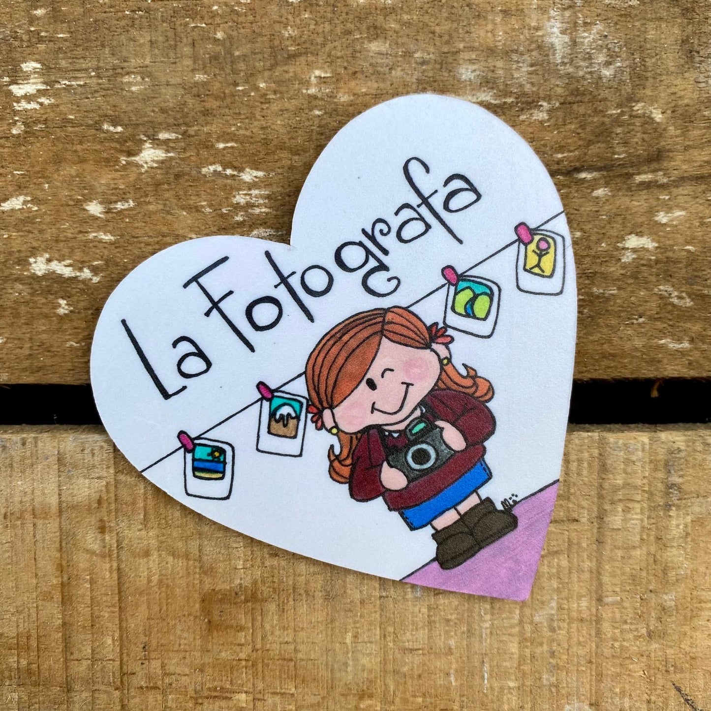 LA FOTOGRAFA - IL FOTOGRAFO