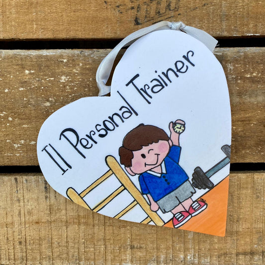 IL PERSONAL TRAINER - LA PERSONAL TRAINER