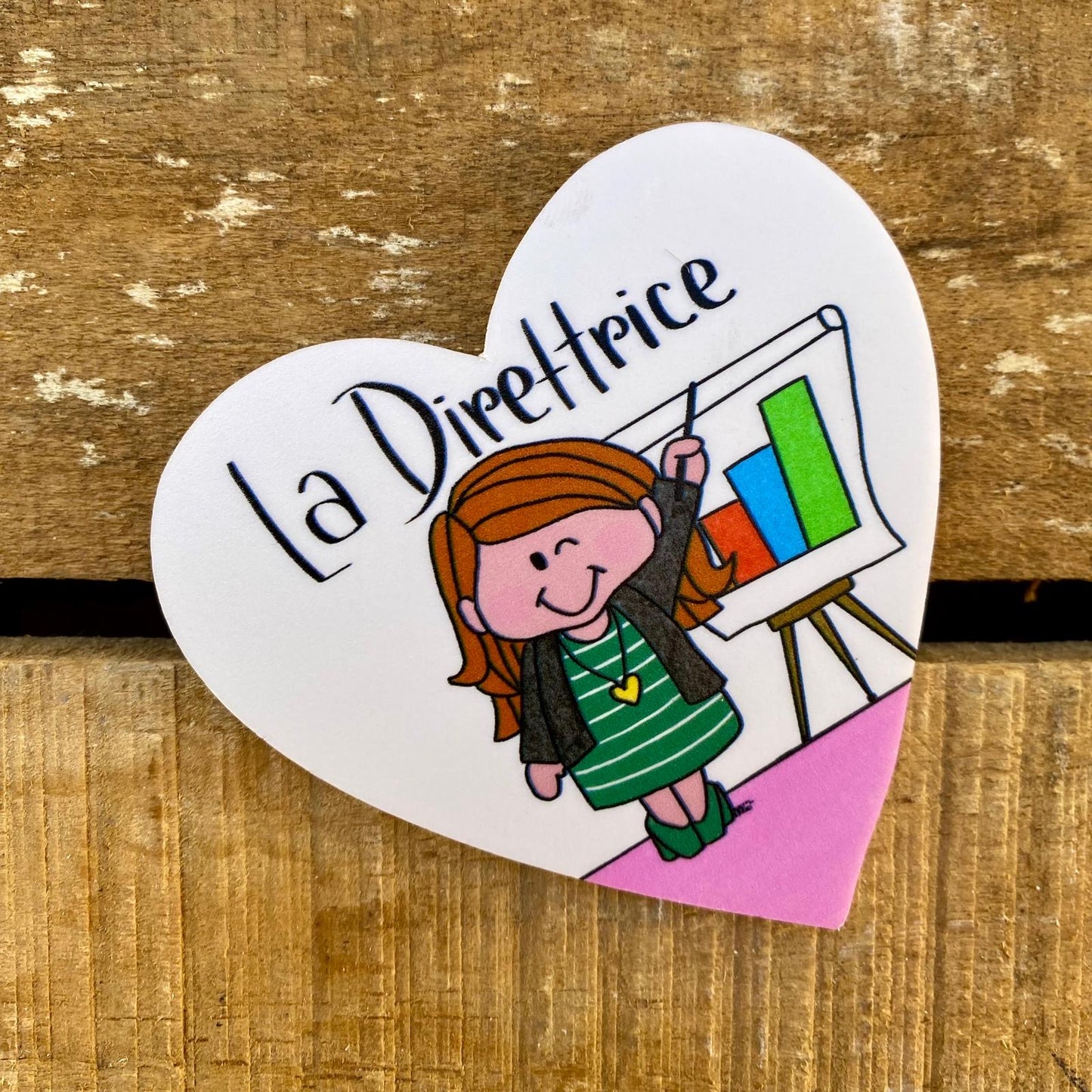 IL DIRETTORE - LA DIRETTRICE