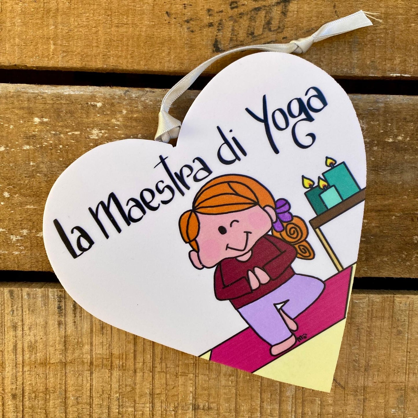 LA MAESTRA DI YOGA - IL MAESTRO DI YOGA