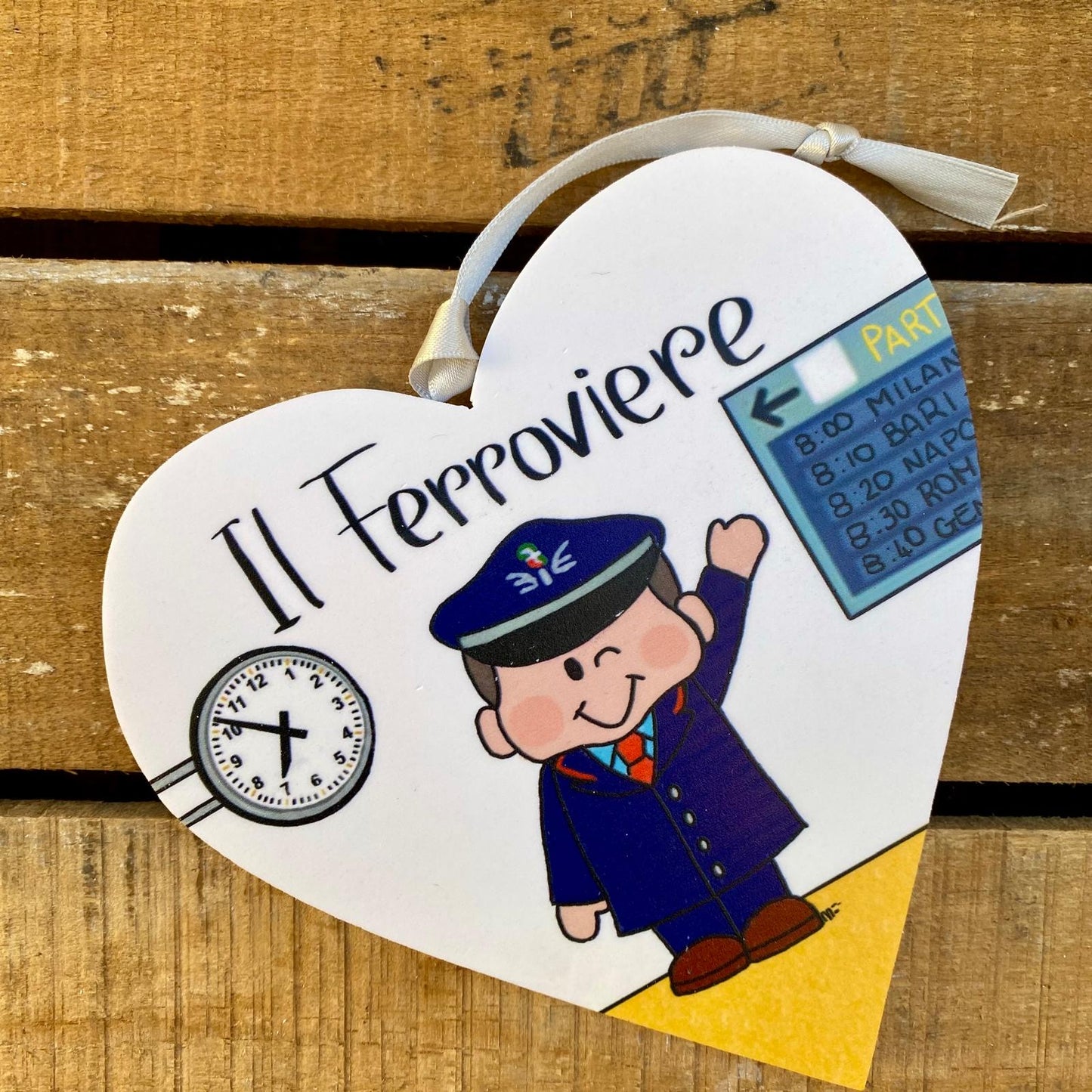 LA FERROVIERA - IL FERROVIERE