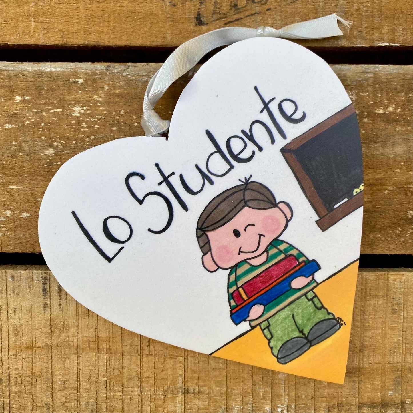 LA STUDENTESSA - LO STUDENTE