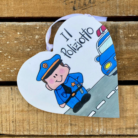 IL POLIZIOTTO - LA POLIZIOTTA