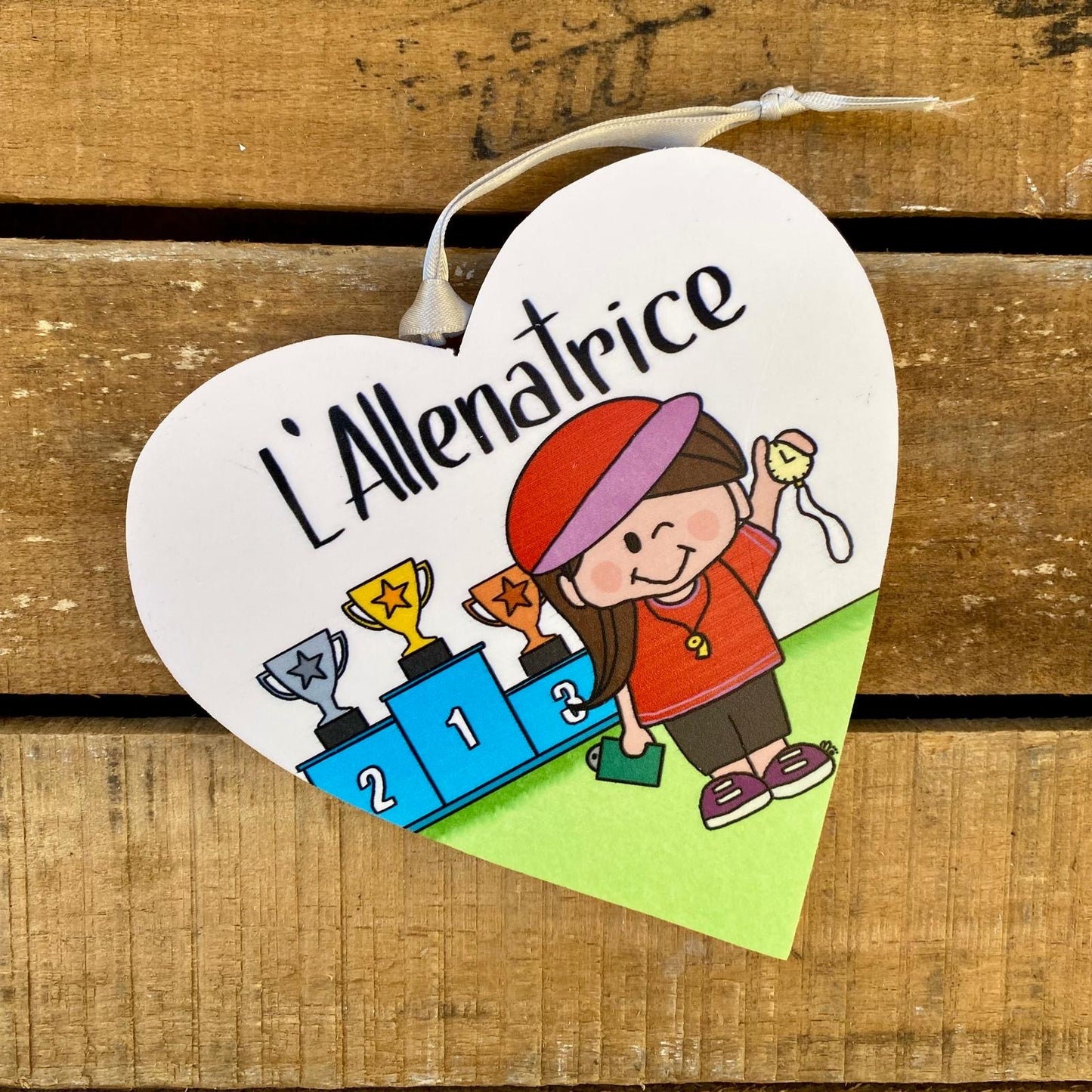 L' ALLENATRICE - L' ALLENATORE