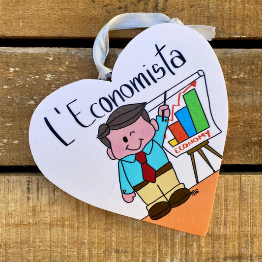 L' ECONOMISTA UOMO - L' ECONOMISTA DONNA