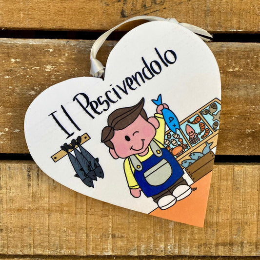 IL PESCIVENDOLO - LA PESCIVENDOLA