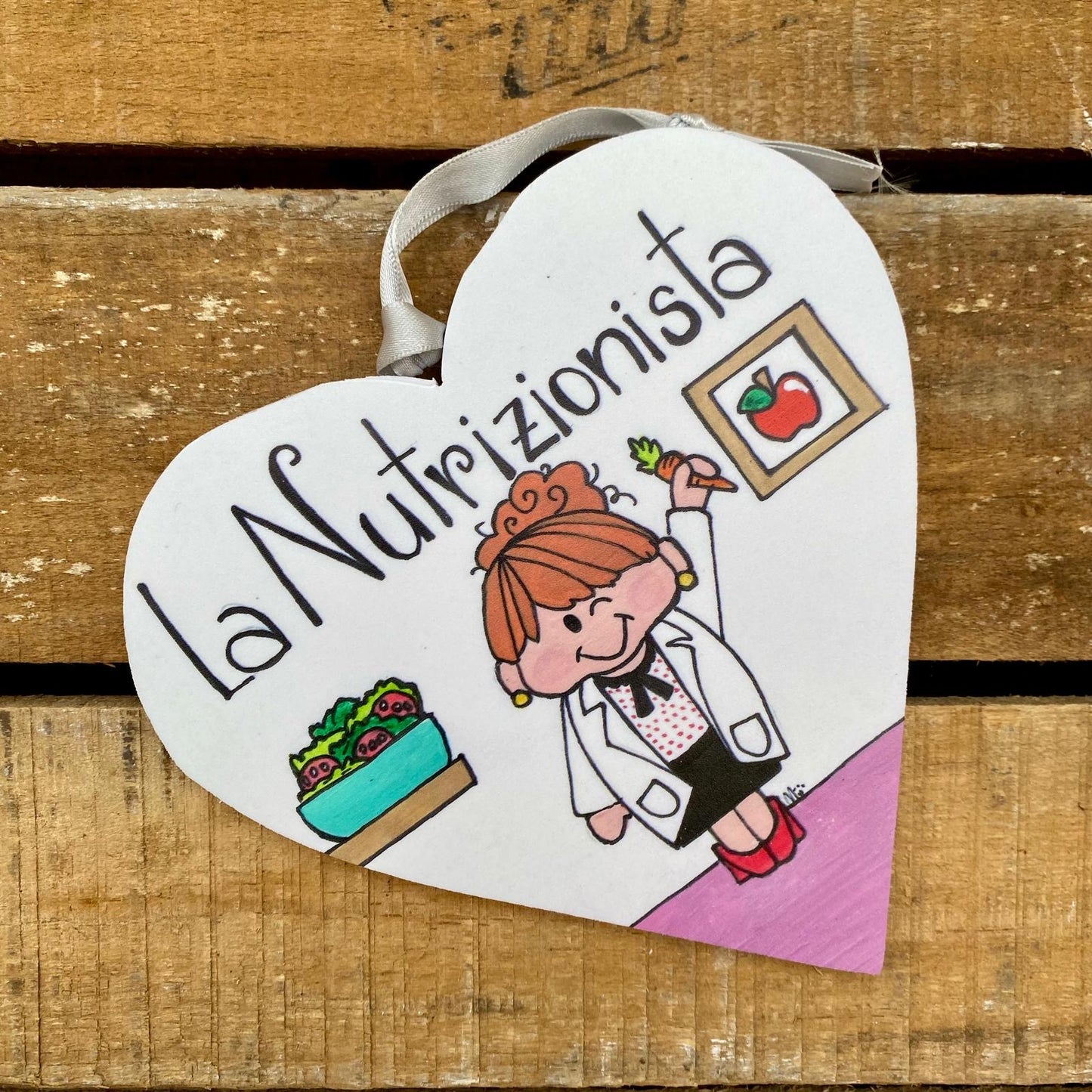 LA NUTRIZIONISTA - IL NUTRIZIONISTA