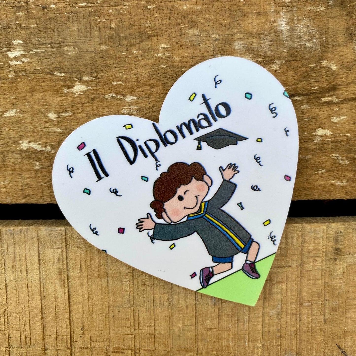 LA DIPLOMATA - IL DIPLOMATO