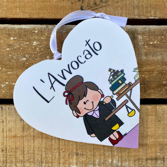 L' AVVOCATO DONNA - L' AVVOCATO UOMO