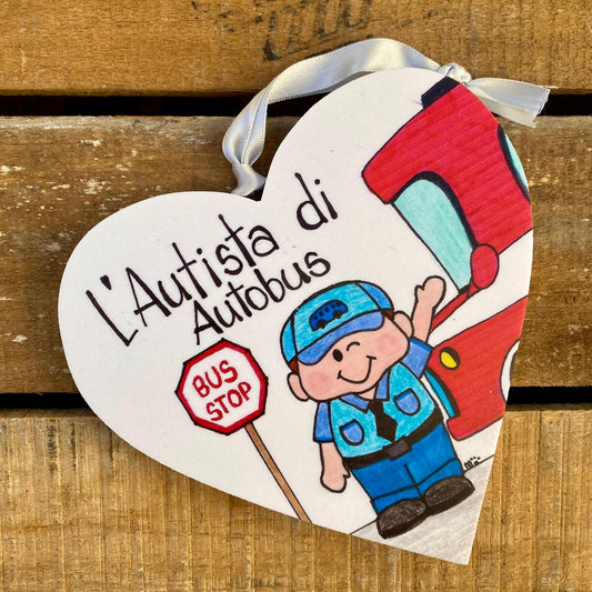 L' AUTISTA DI AUTOBUS