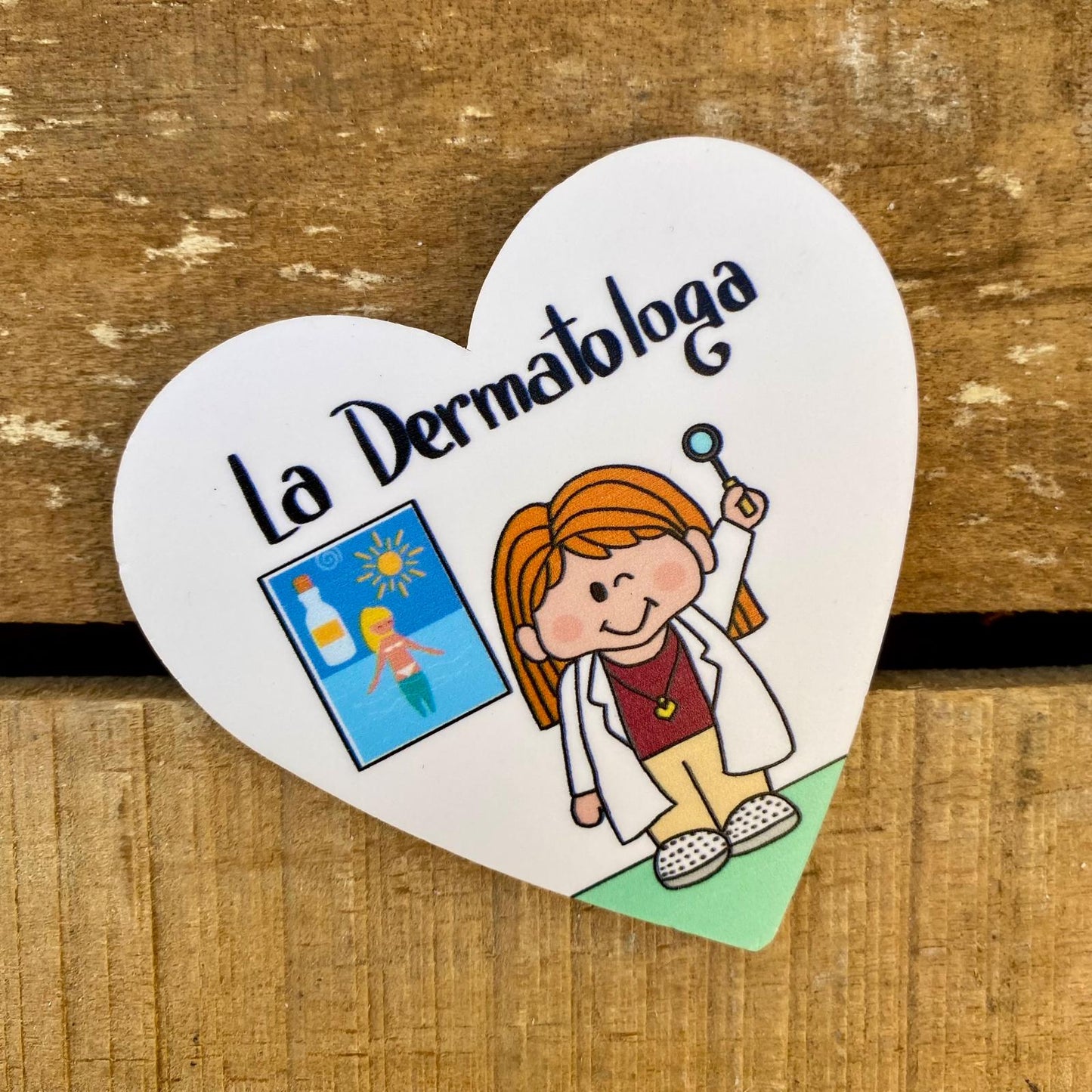 LA DERMATOLOGA - IL DERMATOLOGO