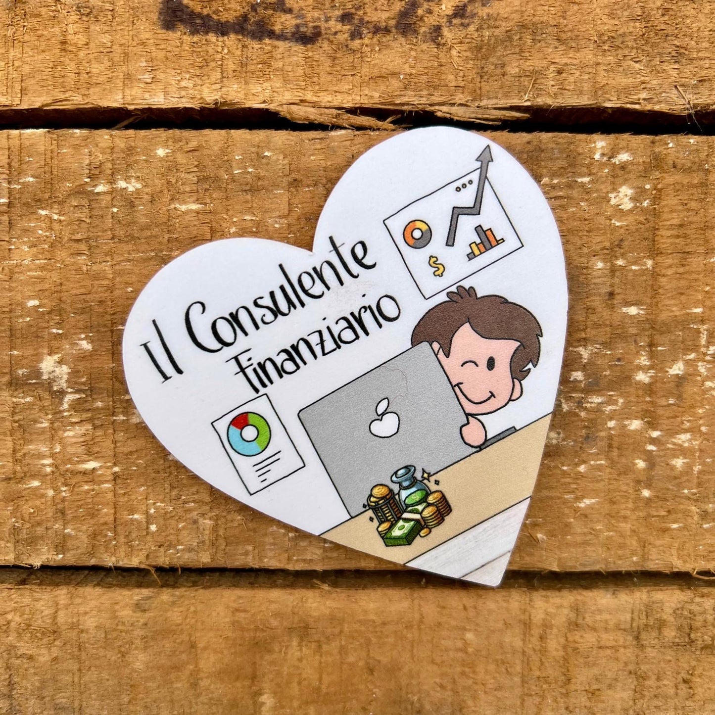 IL CONSULENTE FINANZIARIO - LA CONSULENTE FINANZIARIA