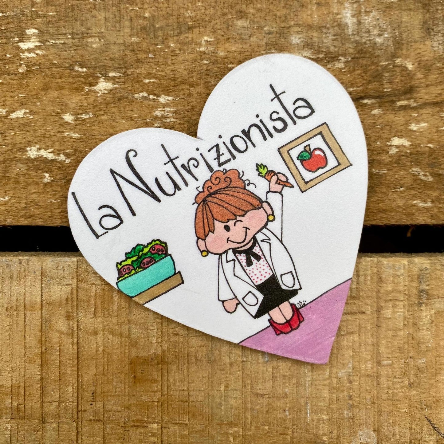 LA NUTRIZIONISTA - IL NUTRIZIONISTA