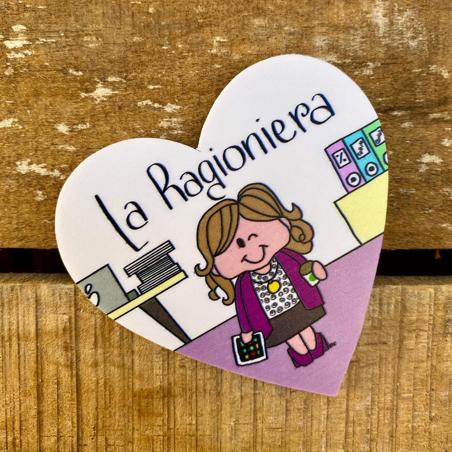 LA RAGIONIERA - IL RAGIONIERE