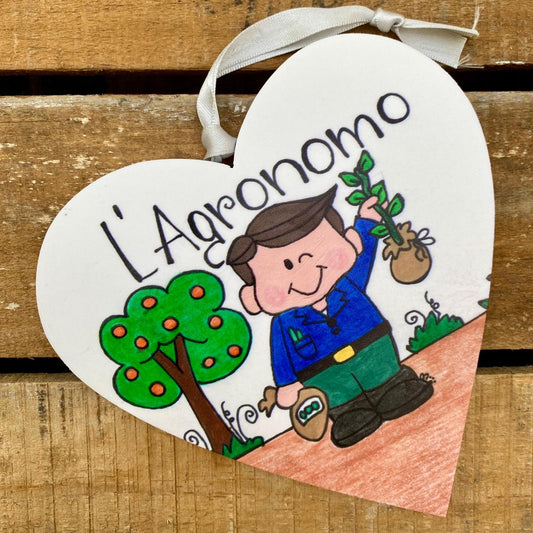 L' AGRONOMO - L' AGRONOMA