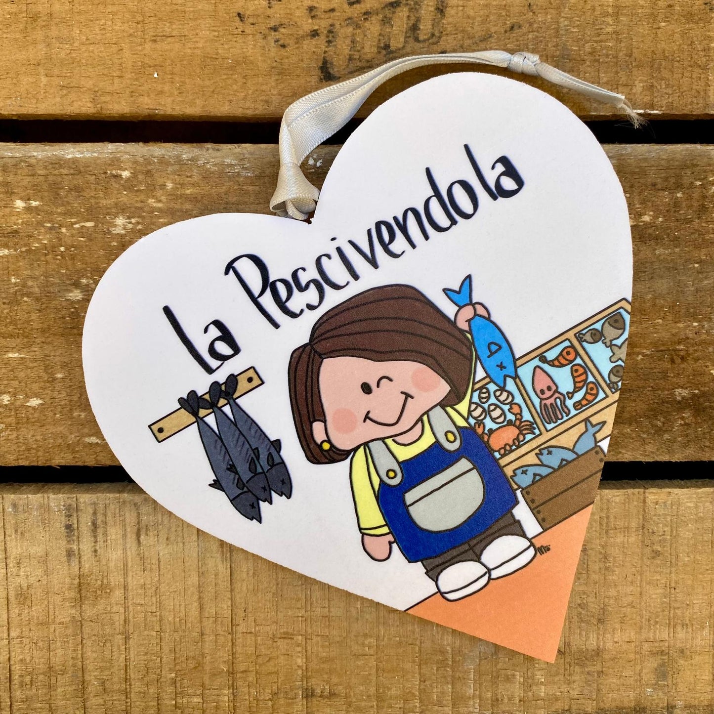 IL PESCIVENDOLO - LA PESCIVENDOLA