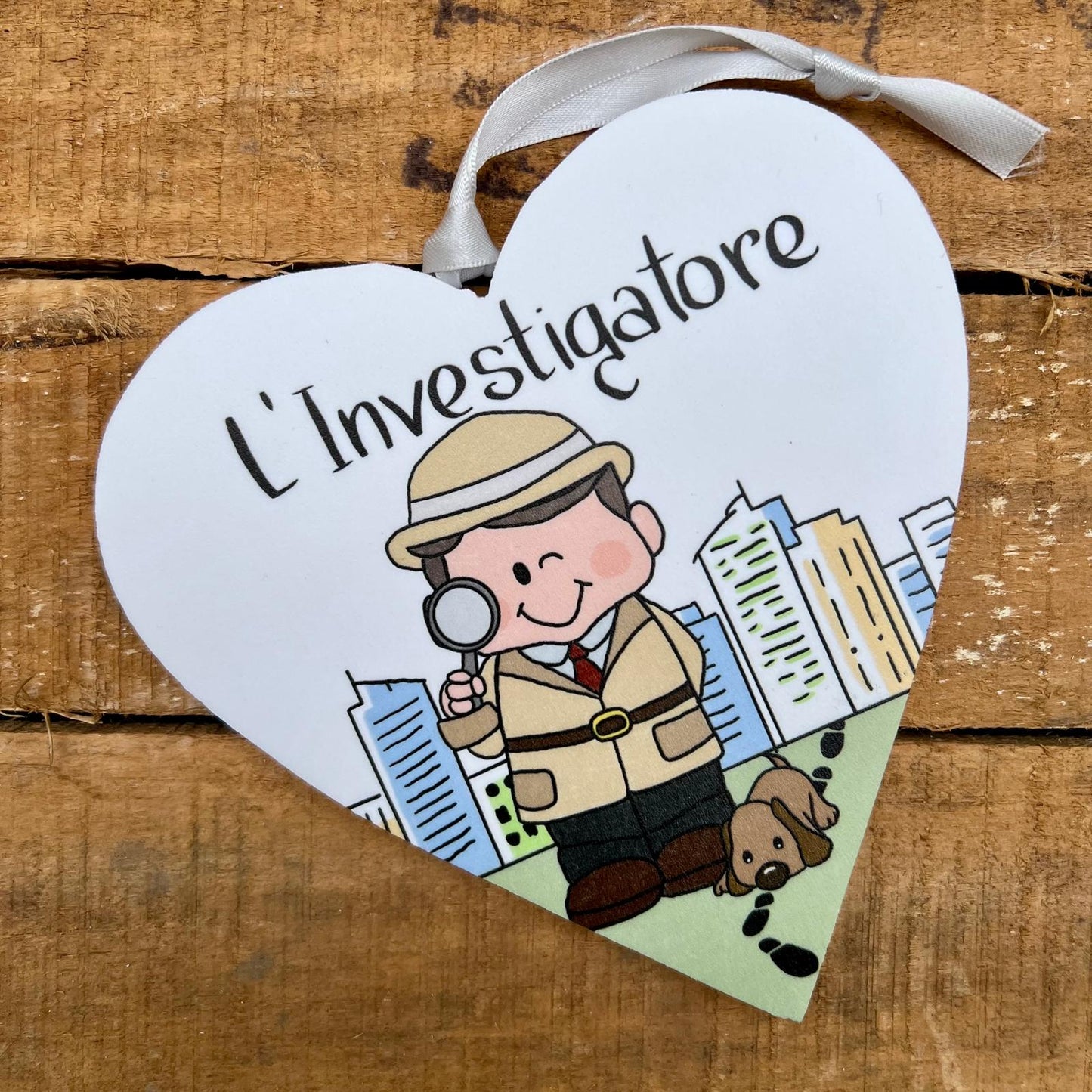 L’ INVESTIGATORE - L’ INVESTIGATRICE