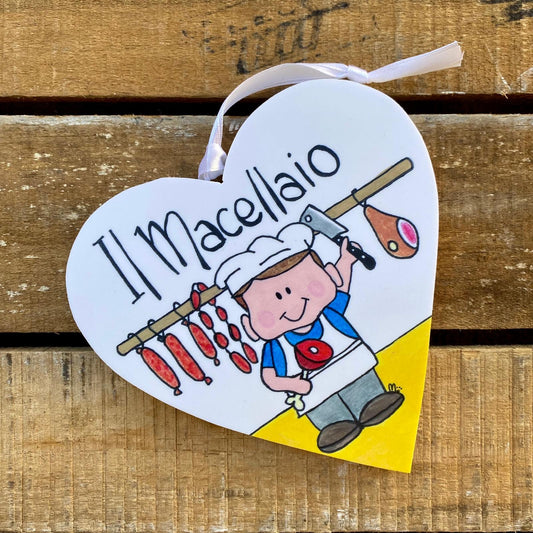 IL MACELLAIO - LA MACELLAIA
