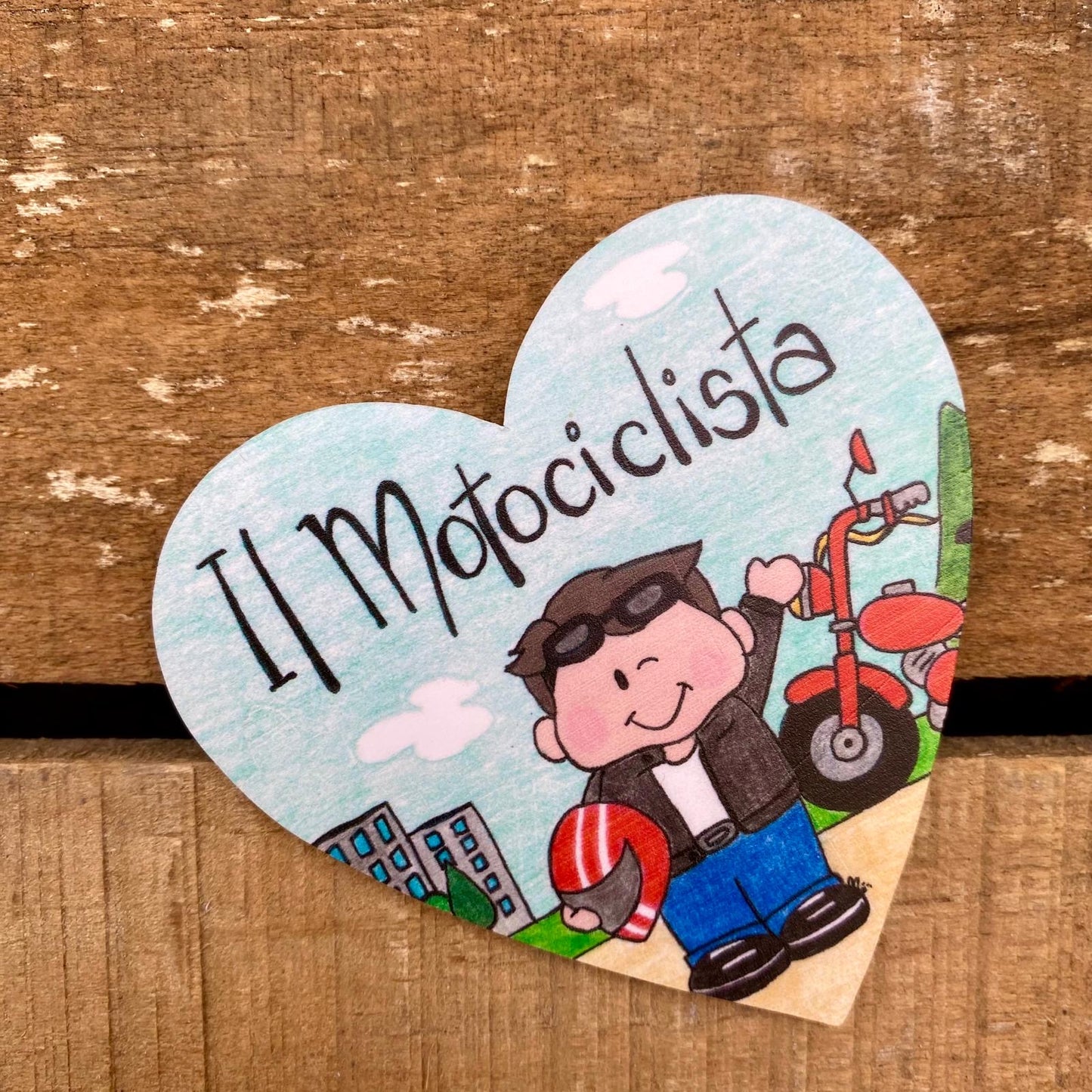 IL MOTOCICLISTA