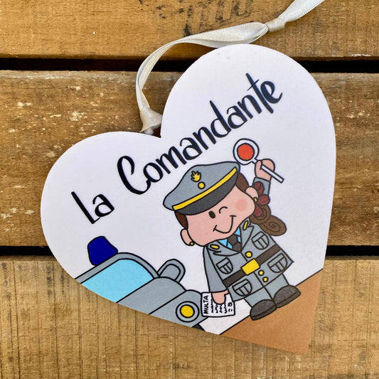 LA COMANDANTE - IL COMANDANTE