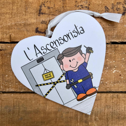L’ ASCENSORISTA
