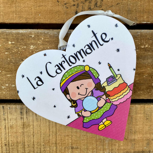 LA CARTOMANTE
