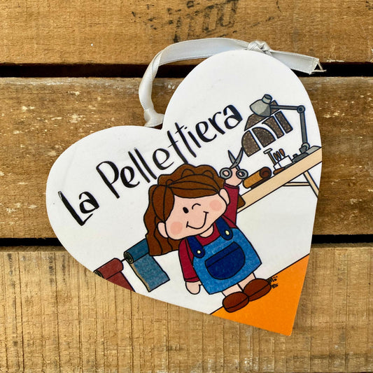 LA PELLETTIERA - IL PELLETTIERE