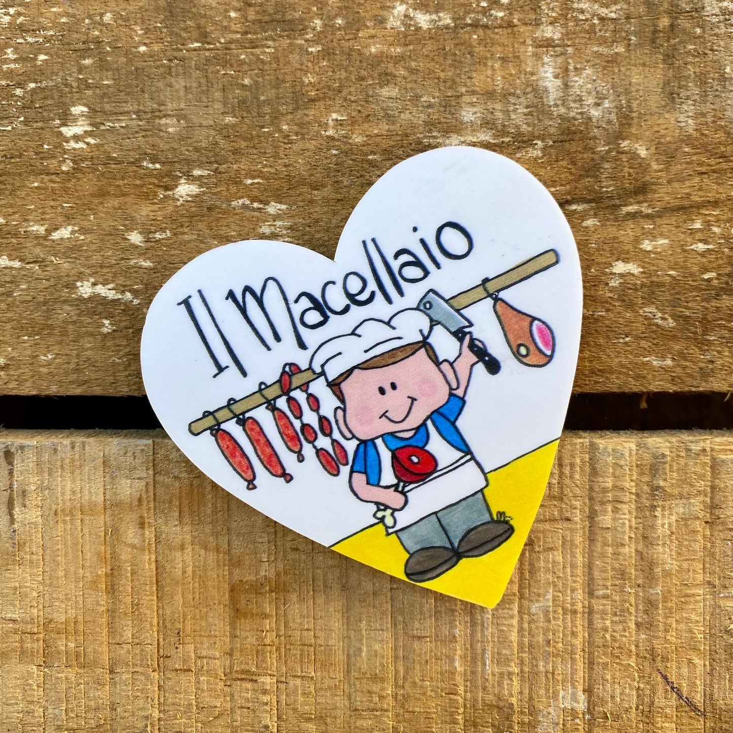 IL MACELLAIO - LA MACELLAIA