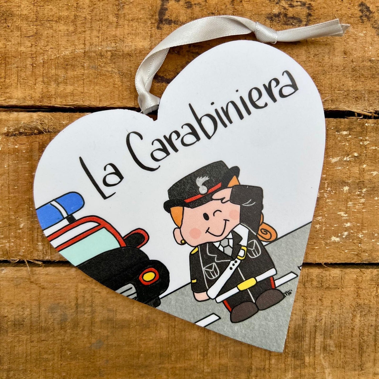 IL CARABINIERE - LA CARABINIERA