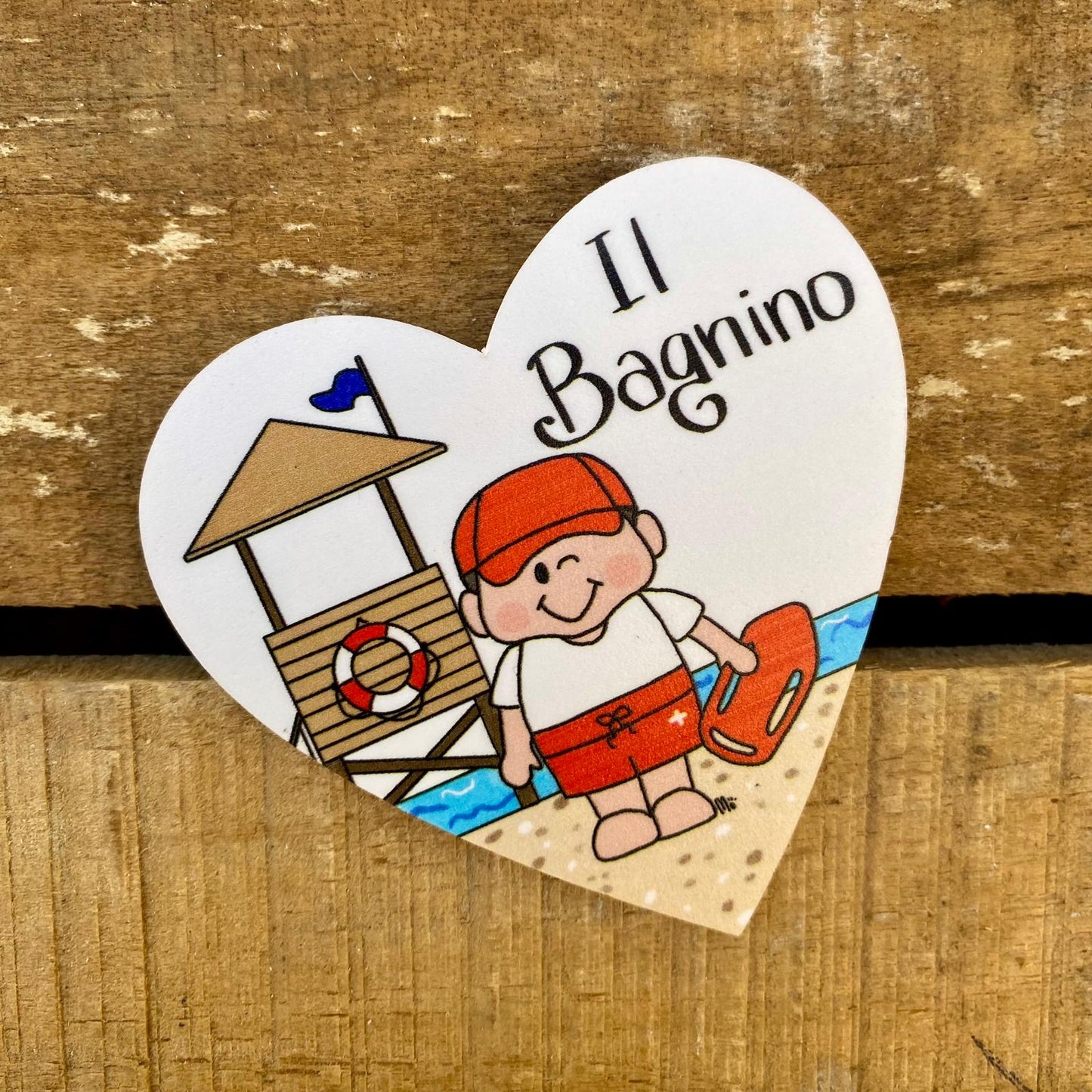 LA BAGNINA - IL BAGNINO