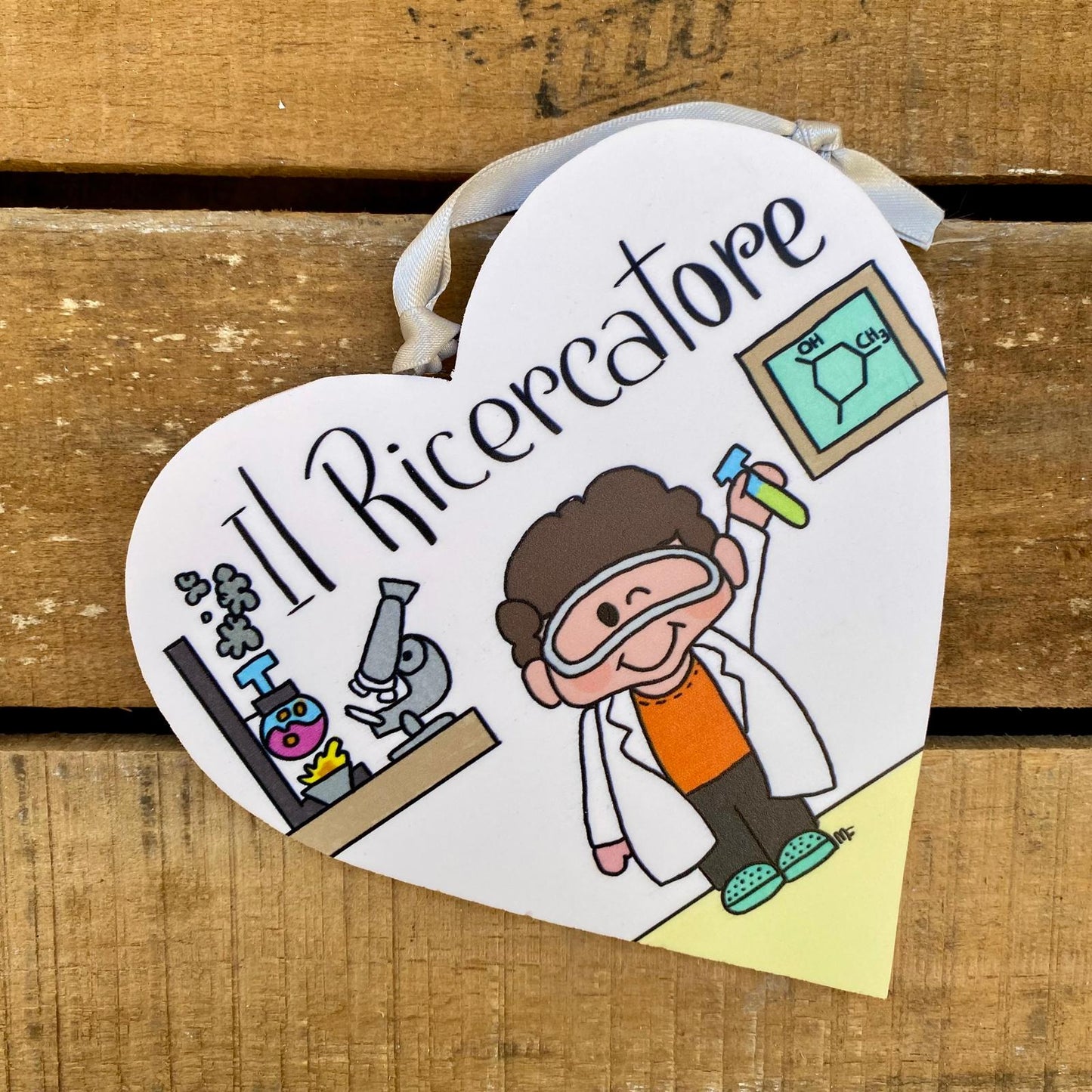 LA RICERCATRICE - IL RICERCATORE