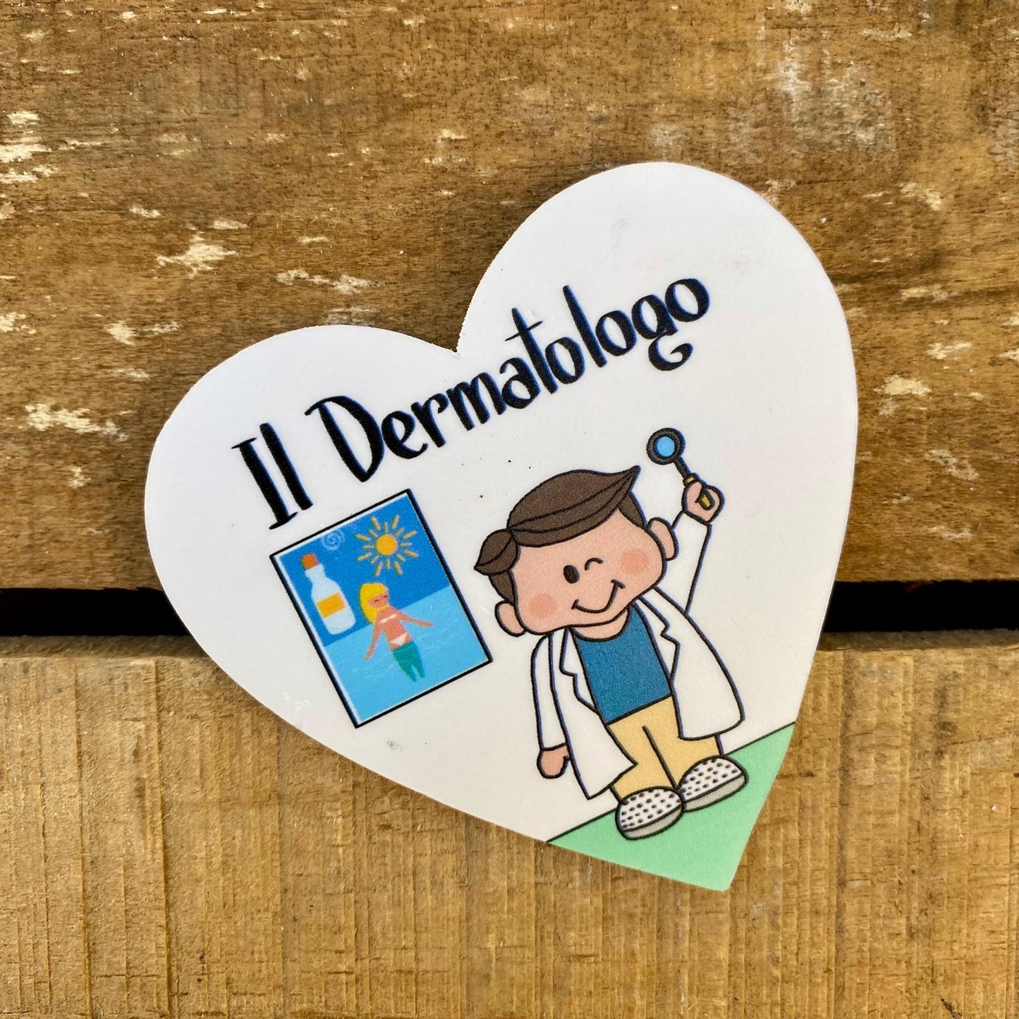 LA DERMATOLOGA - IL DERMATOLOGO